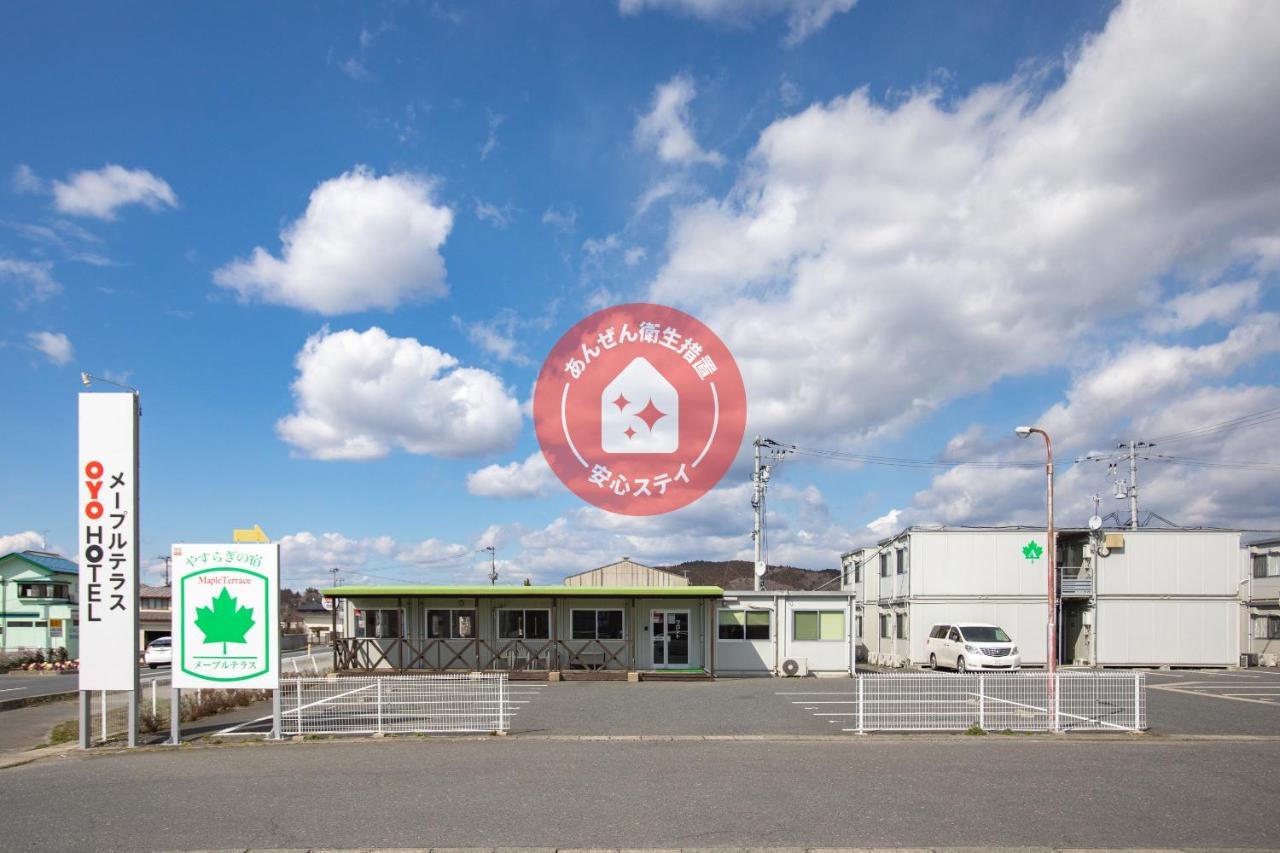 Oyo Hotel Maple Terrace Ishinomaki-Kanomata Exterior photo