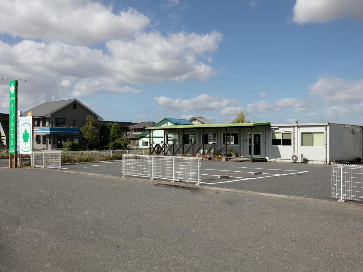 Oyo Hotel Maple Terrace Ishinomaki-Kanomata Exterior photo